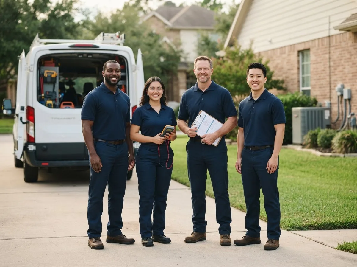 Certified HVAC technician near Derby, IN